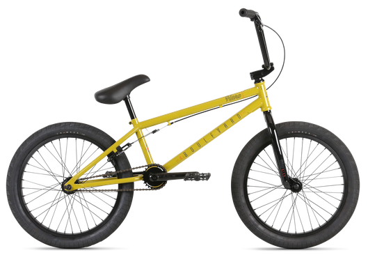 Велосипед BMX Haro Boulevard d-20 (2021) 20,75" желтый